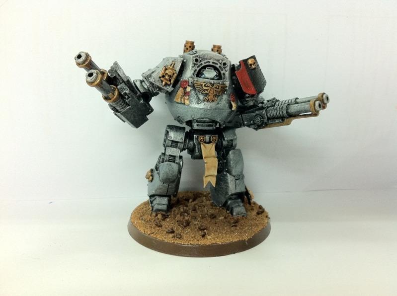 Warhammer 40k Bitz: Grey Knights - Grey Knight Terminators - Weapon A - Nemesis Force Halberd